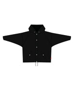 JACKET À BOUTON - BLACK