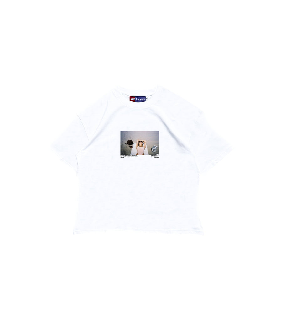 T-SHIRT - SOUVENIR DE MIAMI