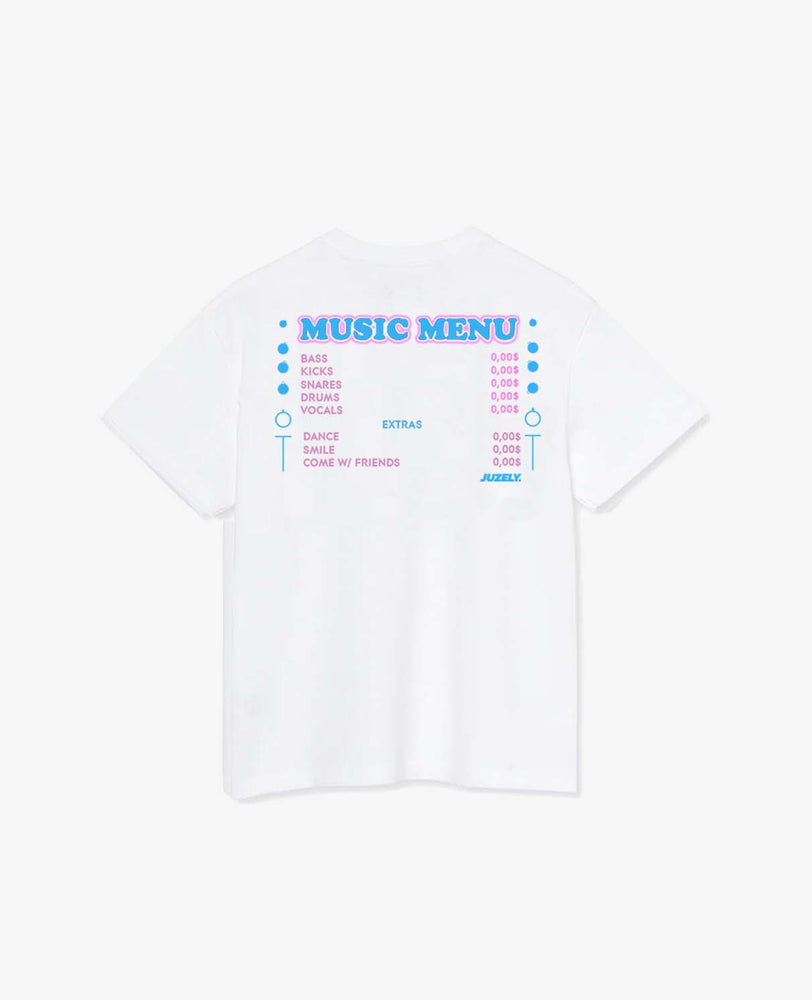 Music Menu - T-shirt