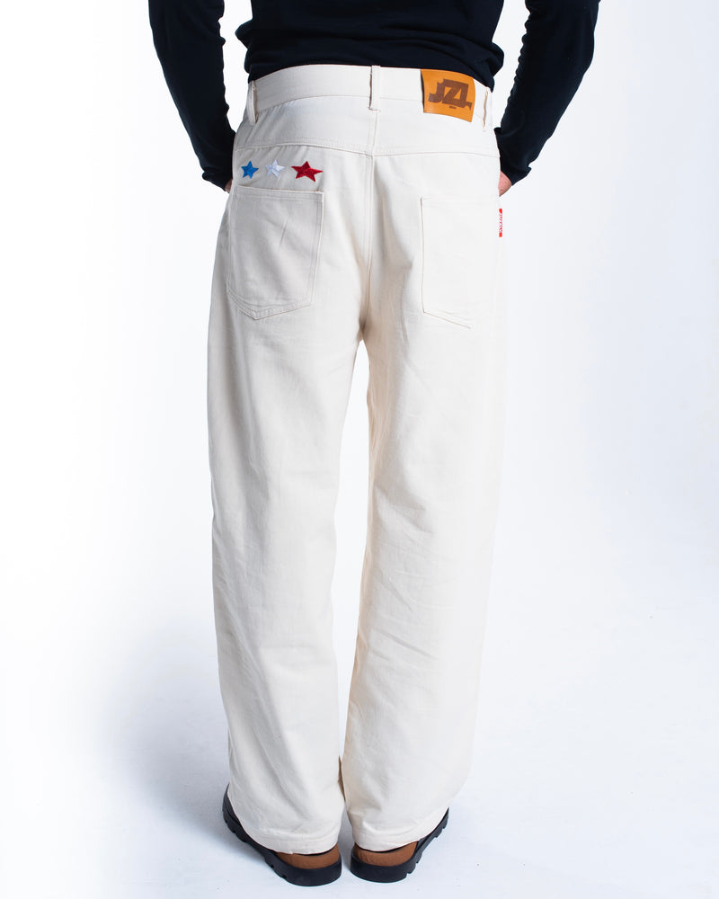 Triple Star Denim - Bleu Blanc Rouge