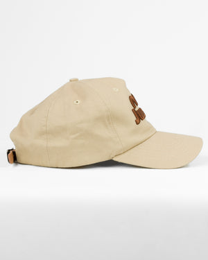 La casquette Beige
